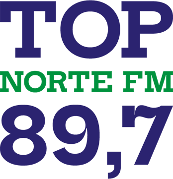 Logo da Rádio Top Norte FM 89,7 | Colíder e região | A rádio número 1 da BR-163